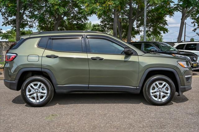 2017 jeep new compass sport