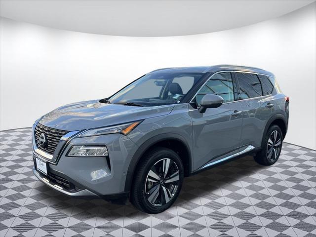 2023 nissan rogue sl
