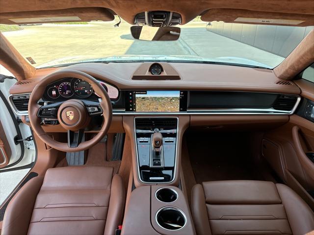 2023 porsche panamera 4 platinum edition