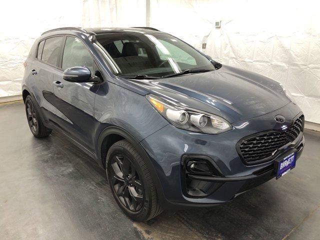 2022 kia sportage nightfall