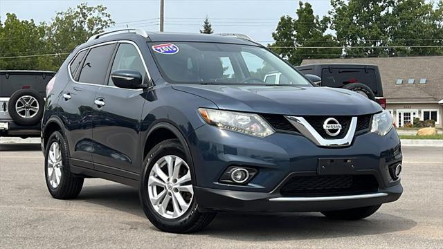 2015 nissan rogue sv