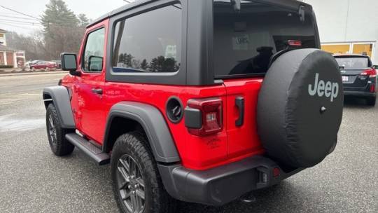 used 2024 jeep wrangler sport $34,327great deal 2,498 mi. location: north reading