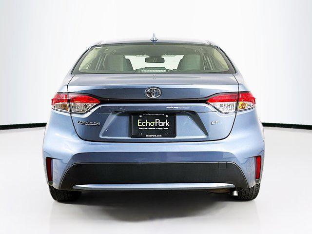2022 toyota corolla le