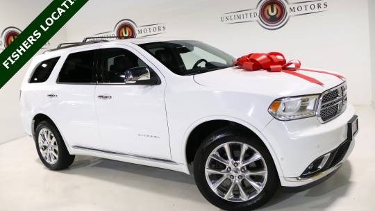 2020 Dodge Durango