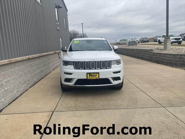 2020 jeep grand cherokee summit