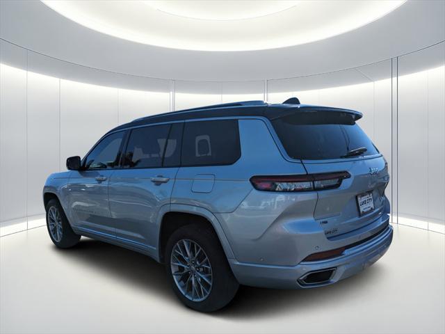 2022 jeep grand cherokee l summit