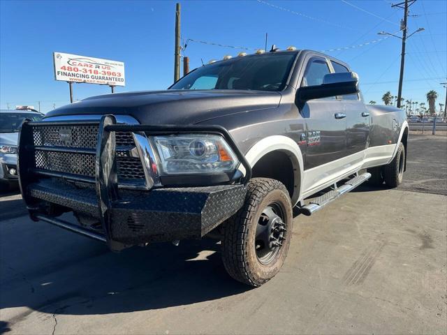 2016 ram 3500 laramie