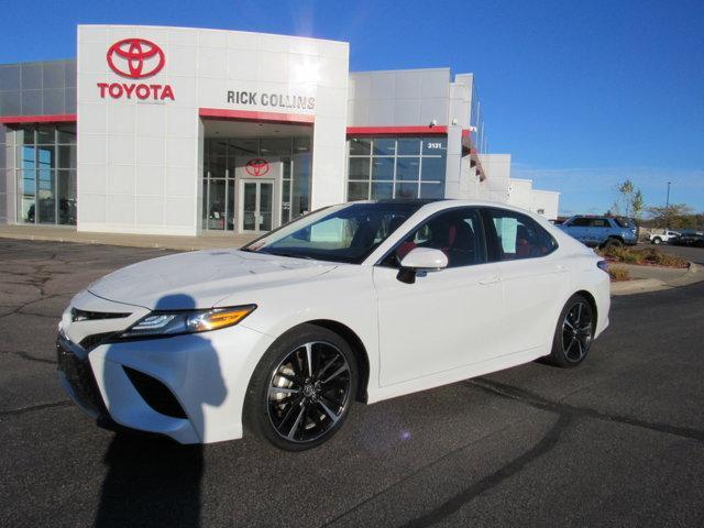 2018 toyota camry xse