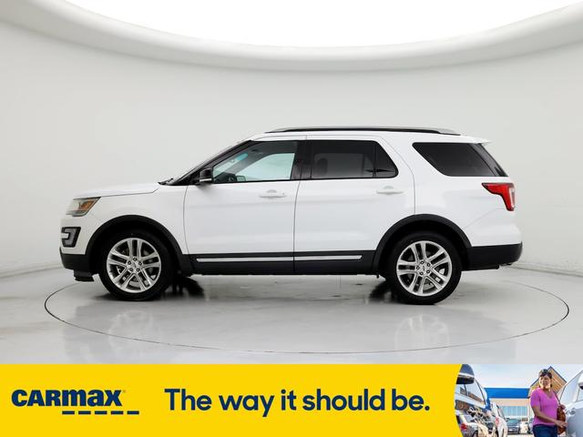 2016 ford explorer xlt