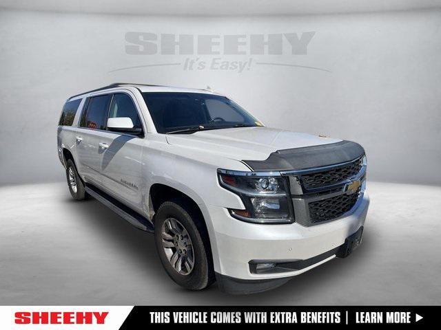 2017 chevrolet suburban lt