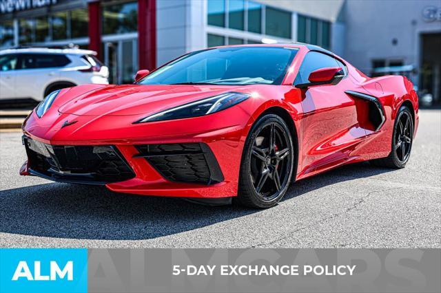 2021 chevrolet corvette stingray w/2lt