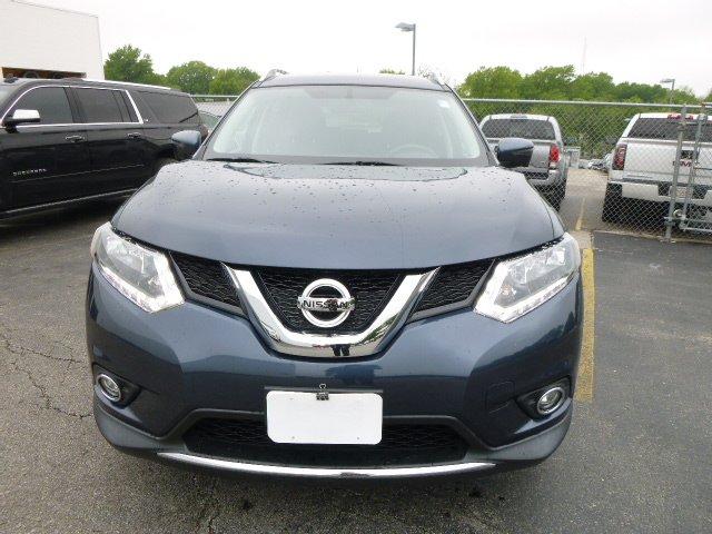 certified 2016 nissan rogue sl merriam, ks 66202 for sale in overland park, kansas