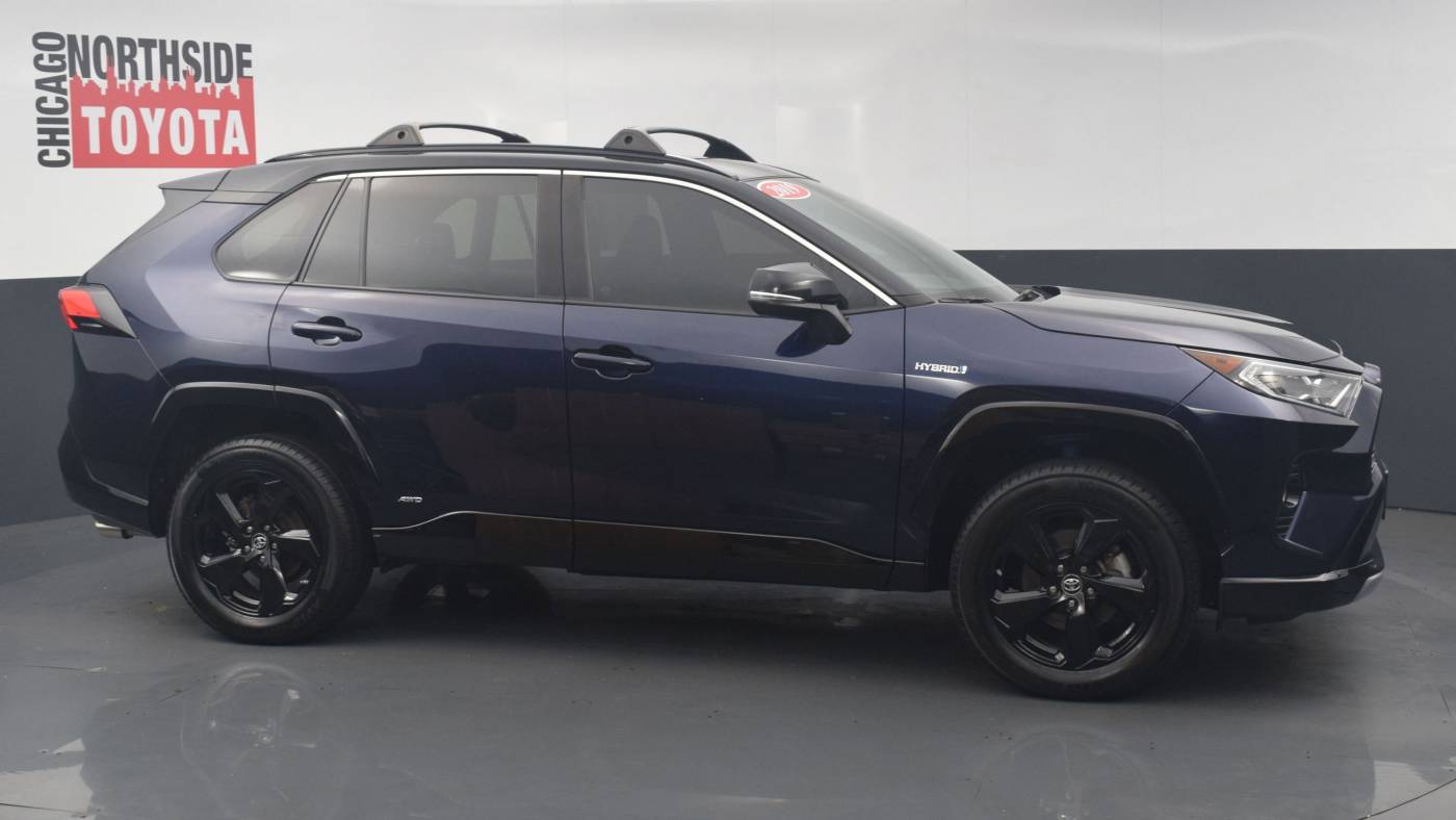 2019 toyota rav4 hybrid xse