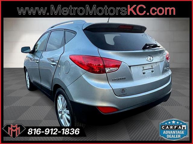 2013 hyundai tucson limited
