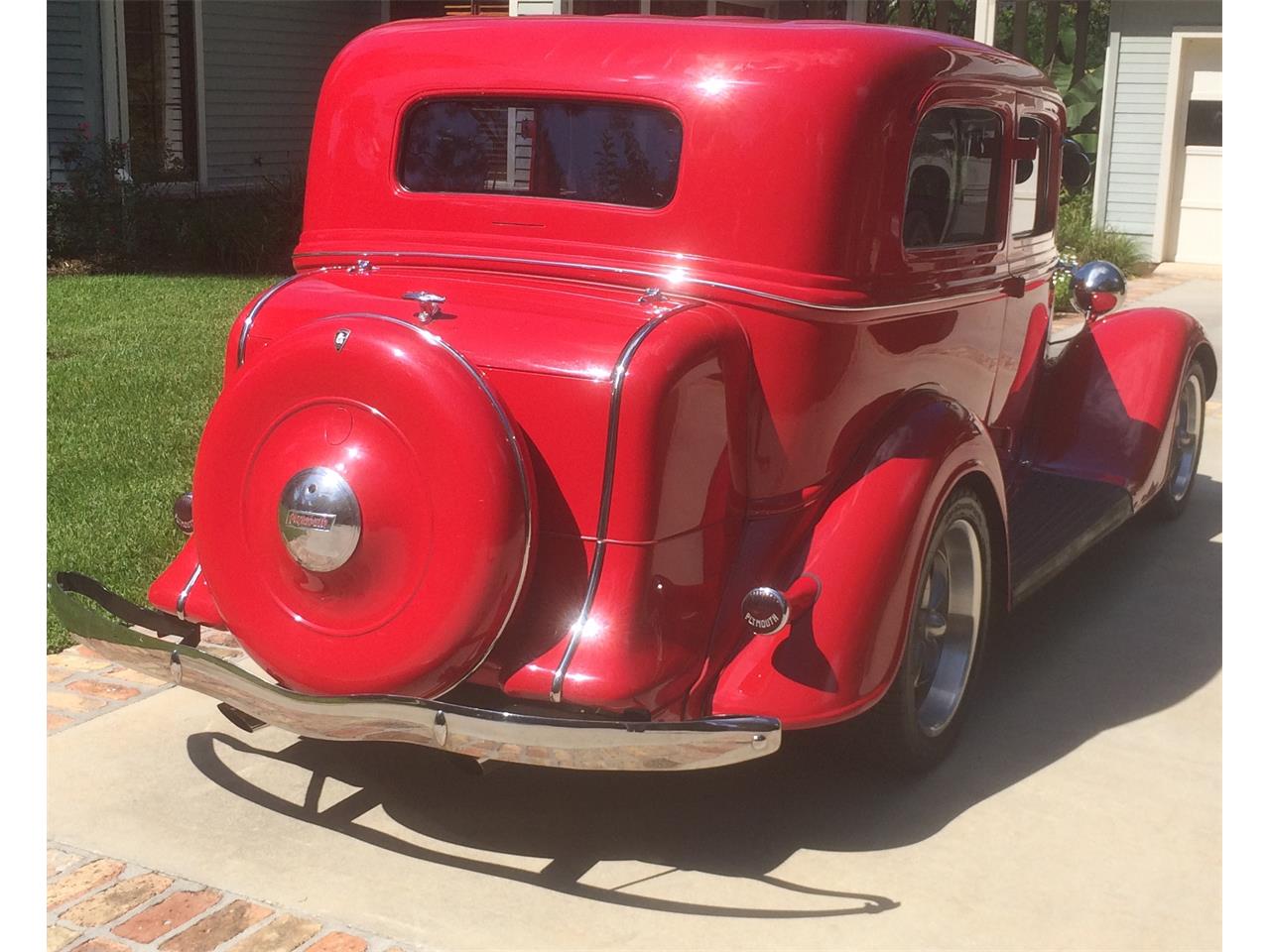 1934 plymouth antique