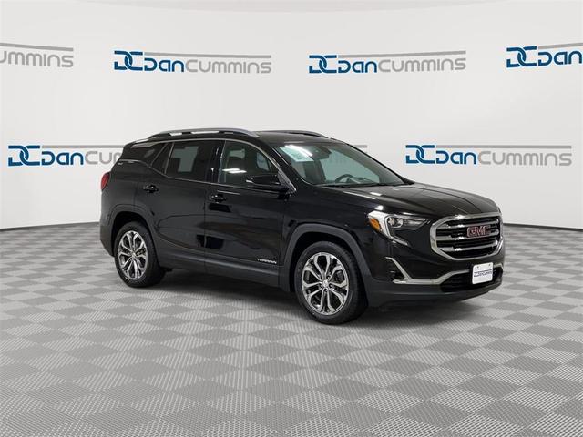 2019 gmc terrain slt