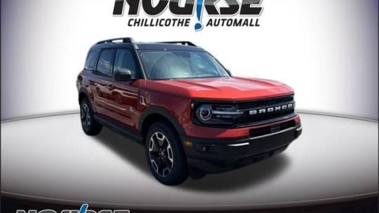 2024 Ford Bronco Sport