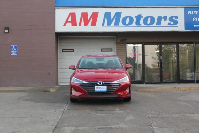 2020 hyundai elantra sel