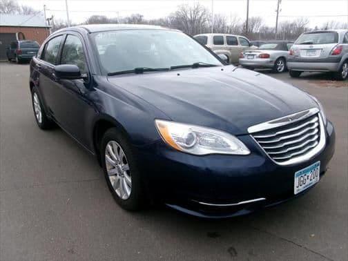 2013 chrysler 200 touring in blaine, minnesota