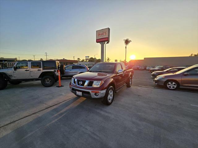 2006 nissan frontier nismo off road