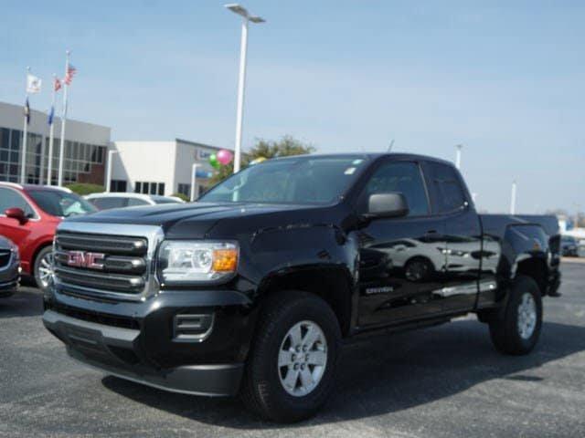 used 2018 gmc canyon 2wd extended cab lawton, ok 73505 for sale in lawton, oklahoma
