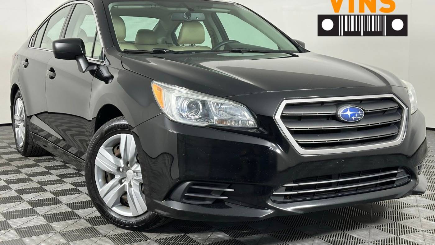 2015 subaru legacy 2.5i