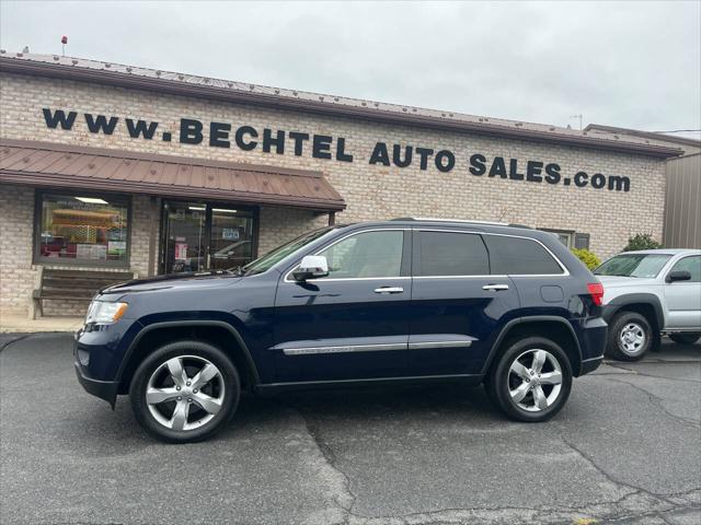 2012 jeep grand cherokee overland