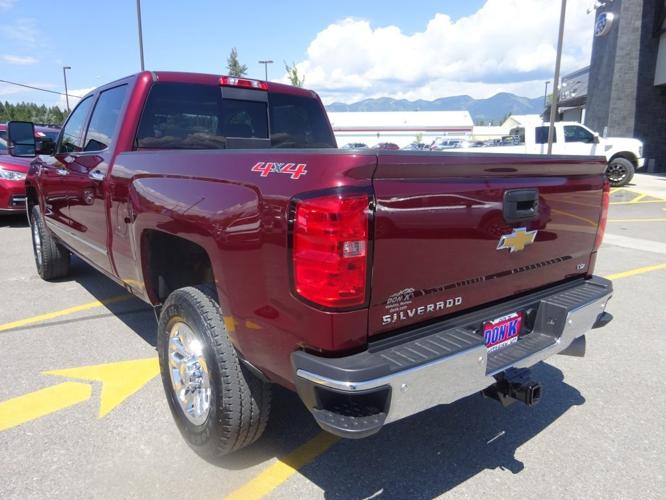 used 2016 chevrolet silverado 2500 ltz whitefish, mt 59937 for sale in whitefish, montana