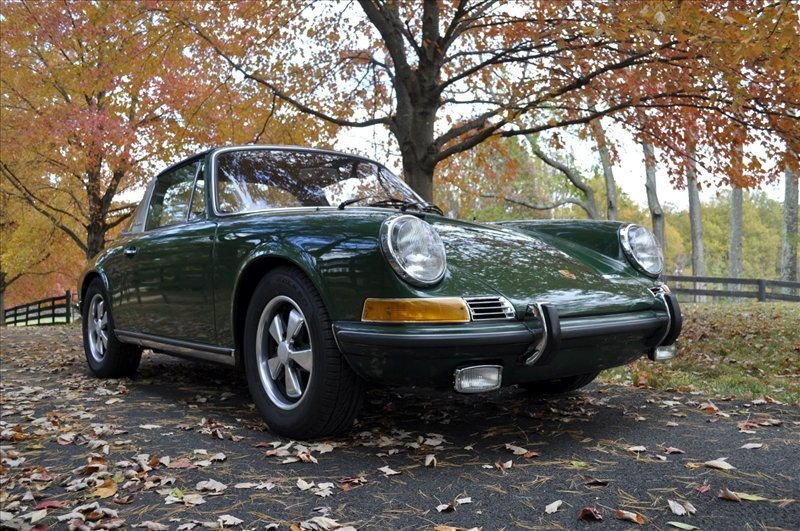 1970 porsche 911e targa