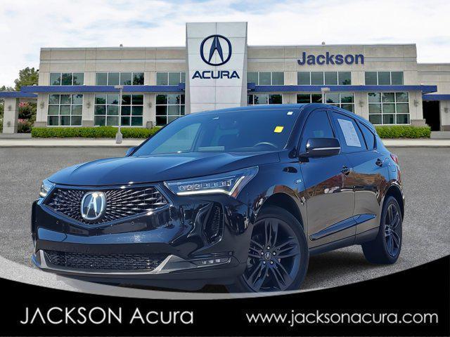 2022 acura rdx a-spec package