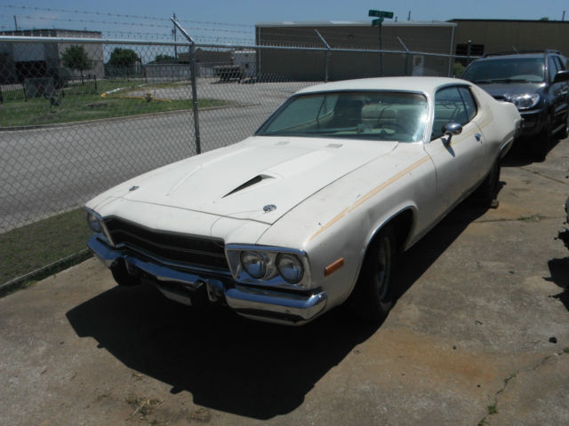 1974 plymouth road runner clone, satellite, 99% rust free v8