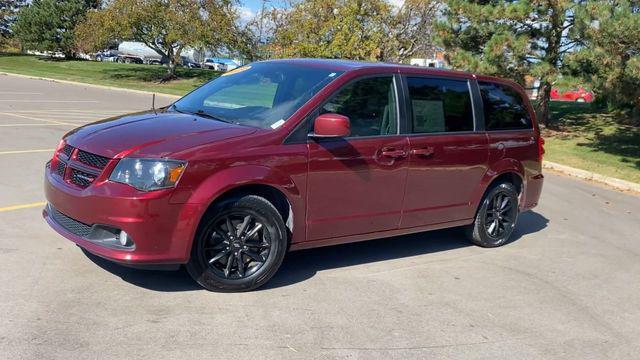 2020 dodge grand caravan gt