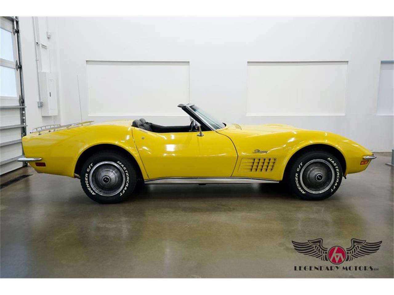 1971 chevrolet corvette