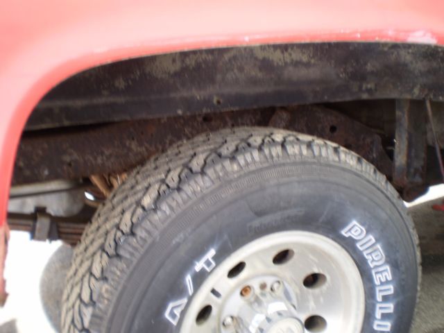 1987 chevy k5 silverado blazer with 7.5' plow