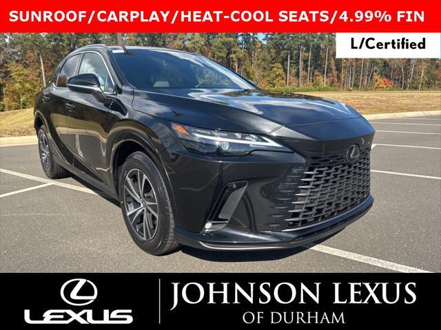 2023 lexus rx 350 base