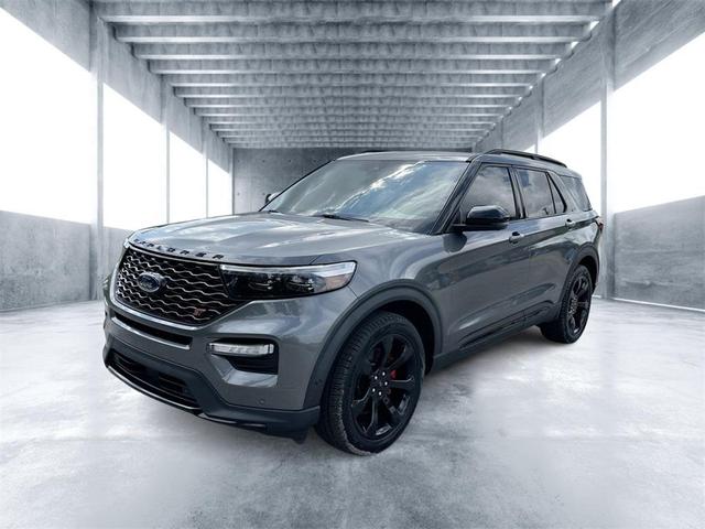 2021 ford explorer st