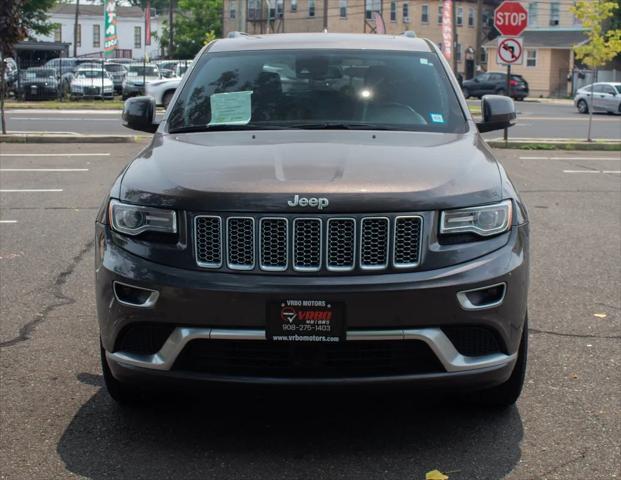 2015 jeep grand cherokee summit