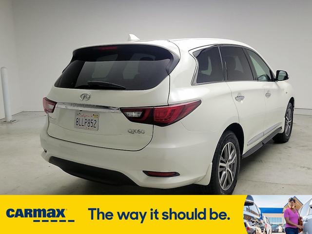 2019 infiniti qx60 pure