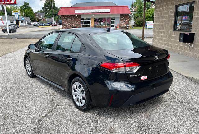 2021 toyota corolla le