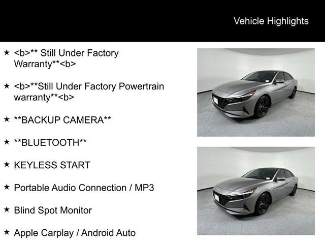 2023 hyundai elantra sel