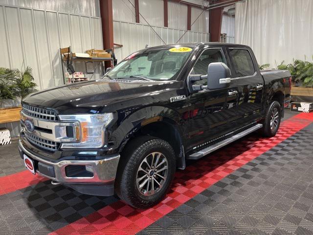 2020 ford f-150 xlt