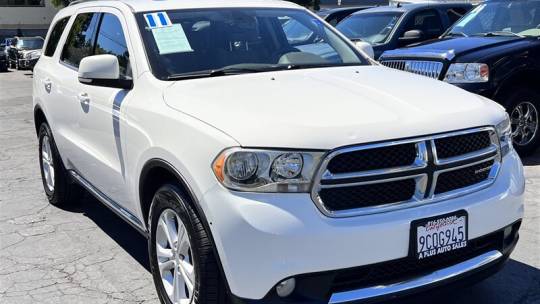 2011 dodge durango crew