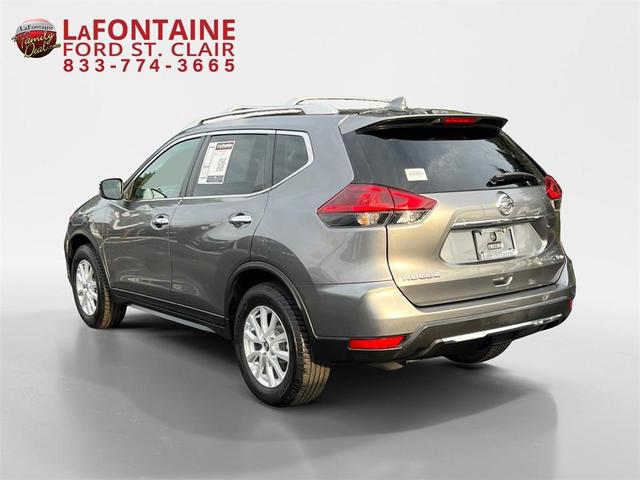 2018 nissan rogue sv