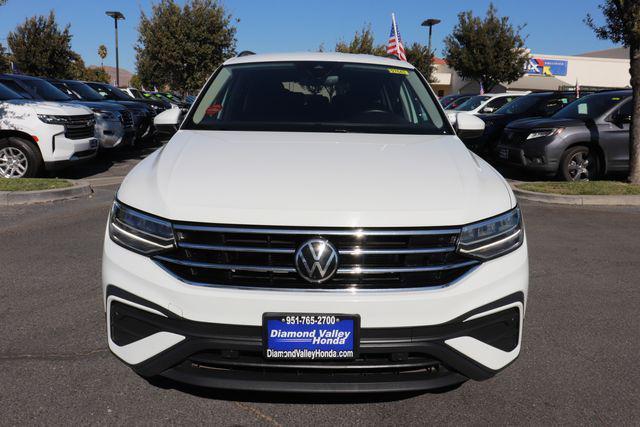 2023 volkswagen tiguan 2.0t s