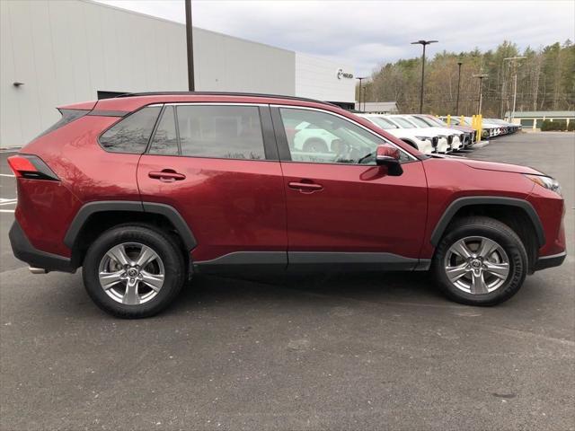 2022 toyota rav4 xle