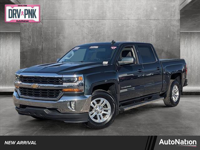 2017 chevrolet silverado 1500 1lt