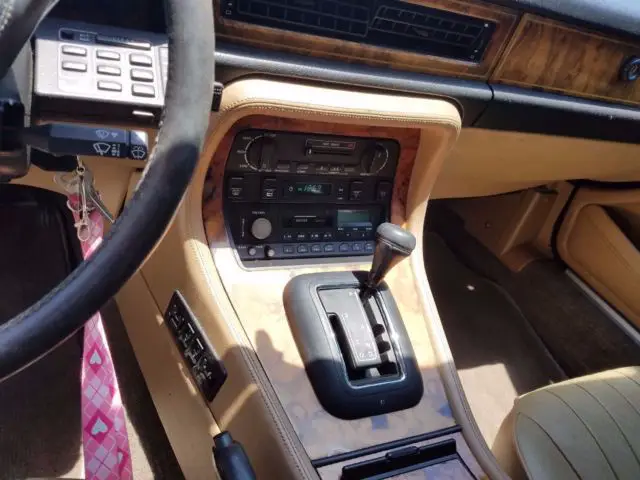 rare 1988 jaguar xj6 - low miles
