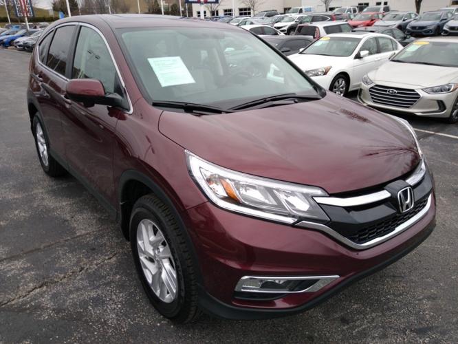 certified 2016 honda cr-v awd ex bloomington, in 47403 for sale in bloomington, indiana