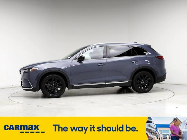 2022 mazda cx-9 carbon edition