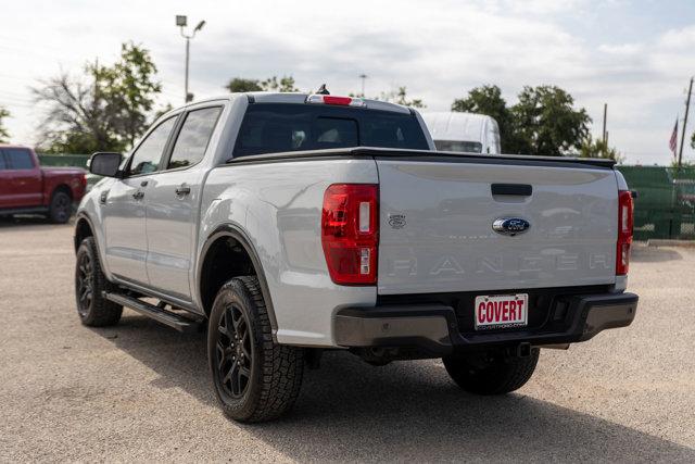 2022 ford ranger lariat